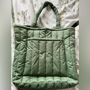 BAGGU Green Tote Bag